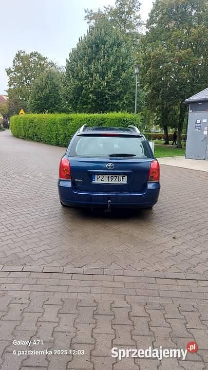 Używany Toyota Avensis 2007