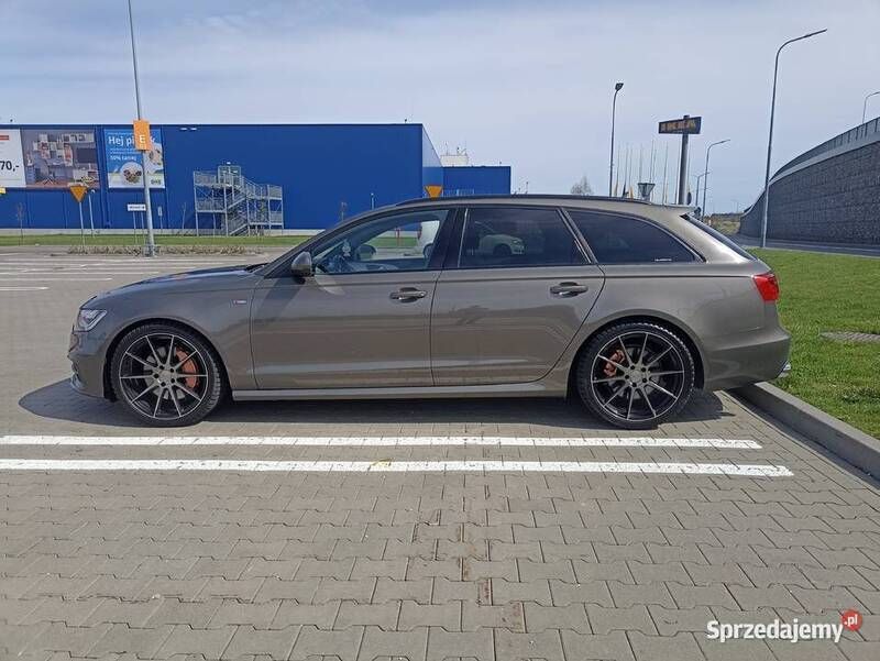 Brązowy Używany 2012 Audi A6 S-Line Sedan/Limuzyna | 71 900 zł (Uczciwa cena) - Obraz 1/4