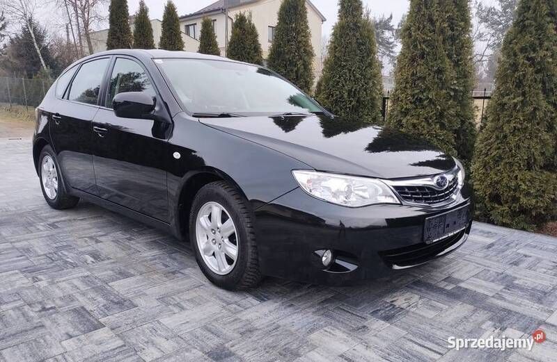 Używany Subaru Impreza 2009
