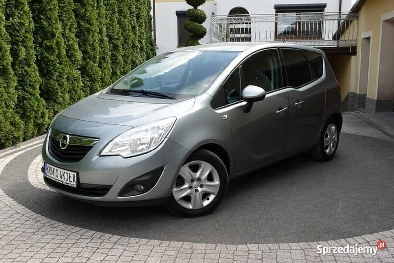 Inny (metalik) Używany 2011 Opel Meriva Minivan | 20 900 zł (Uczciwa cena) - Obraz 1/4