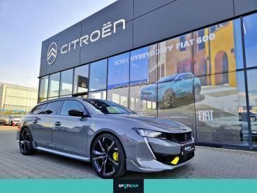 Szary Używany 2021 Peugeot 508 Sport | 171 999 zł - Obraz 1/4