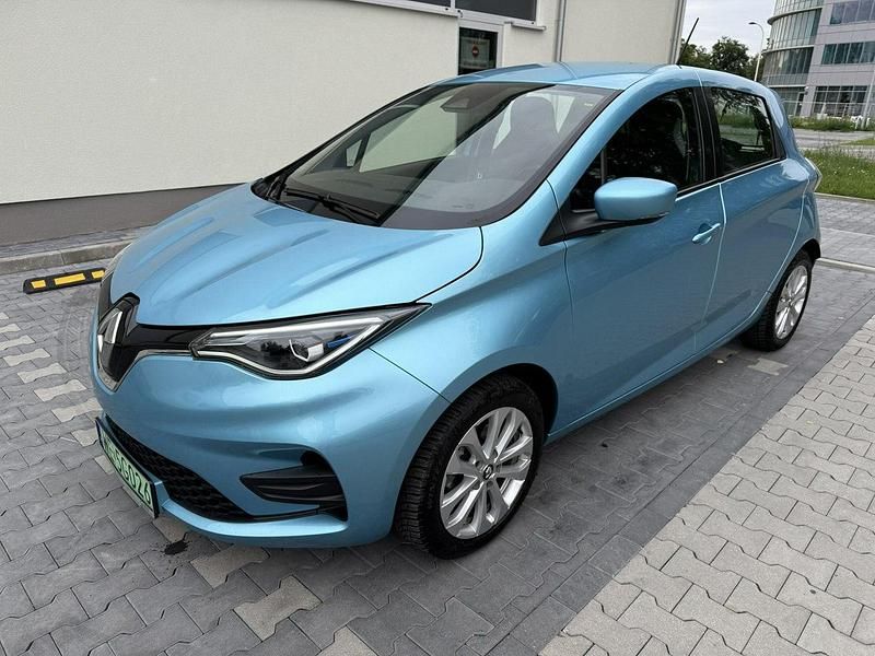 Używany Renault Zoe 100 kW (136 KM) 2021 Niebieski jasny Hatchback