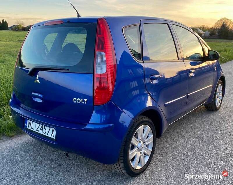 Niebieski Używany 2008 Mitsubishi Colt Hatchback | 11 900 zł (Uczciwa cena) - Obraz 1/4