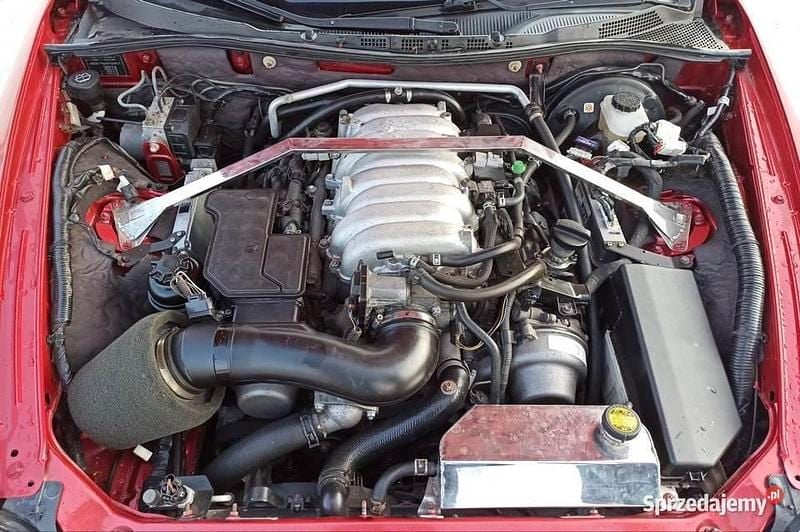 Czerwony Używany 2004 Mazda RX8 Hatchback | 35 000 zł - Obraz 1/4