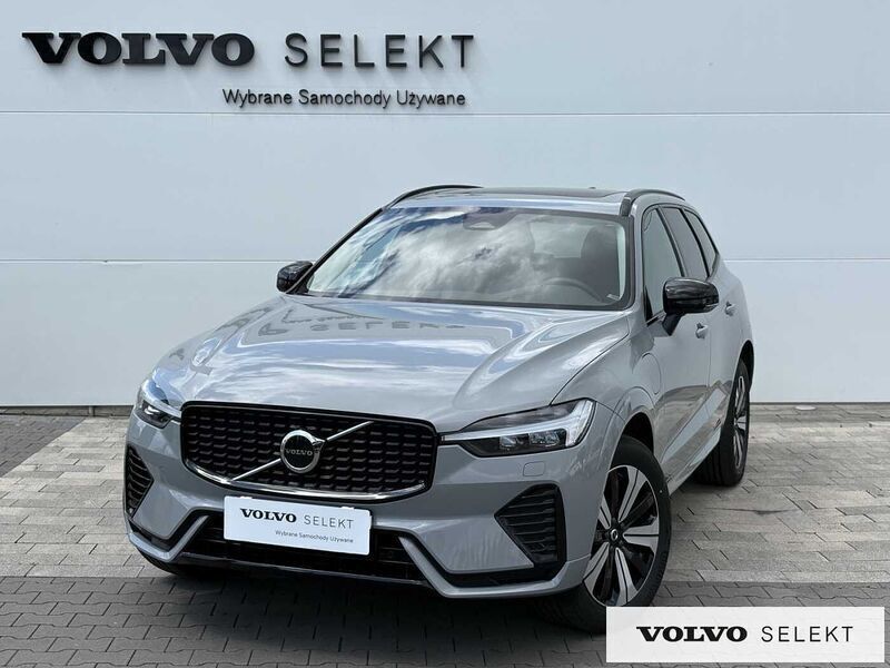Szary Używany 2025 Volvo XC60 SUV | 224 900 zł (Drogi) - Obraz 1/3