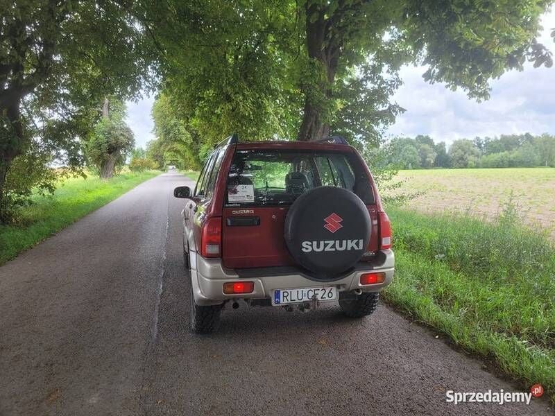 Używany 2004 Suzuki Grand Vitara SUV | 23 000 zł - Obraz 1/4