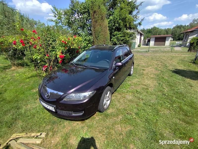 Używany 2006 Mazda 6 Sedan/Limuzyna | 3500 zł (Dobra cena) - Obraz 1/4