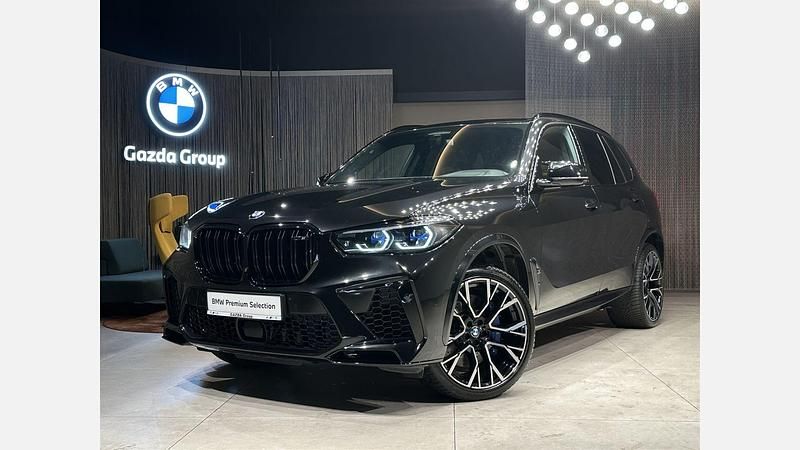 Czarny szafir metalizowany Używany 2023 BMW X5 M Competition Edition SUV | 369 900 zł - Obraz 1/3