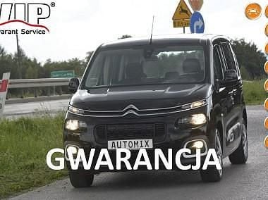 Czarny (metalik) Używany 2021 Citroën Berlingo Minivan | 66 300 zł (Dość drogi) - Obraz 1/4