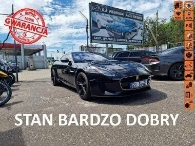 Czarny Używany 2020 Jaguar F-Type Coupe | 159 000 zł - Obraz 1/4