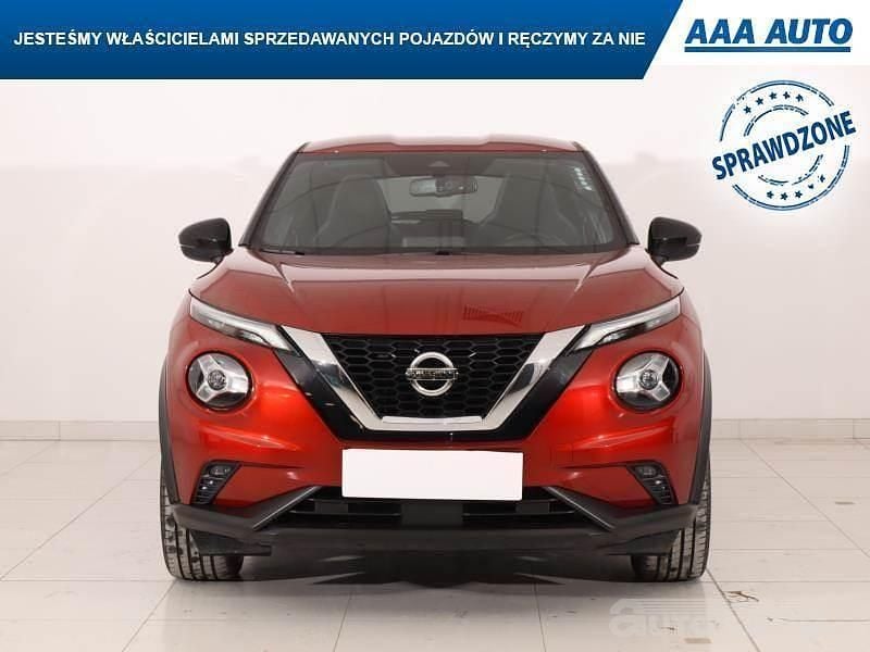 Używany Nissan Juke 2020 Czerwony SUV