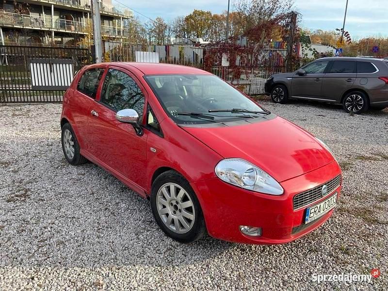 Używany 2007 Fiat Punto | 7500 zł - Obraz 1/4