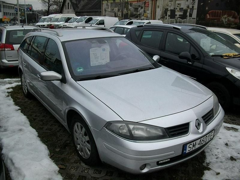 Używany Renault Laguna II 135 KM (99 kW) 2006 Szary Kombi