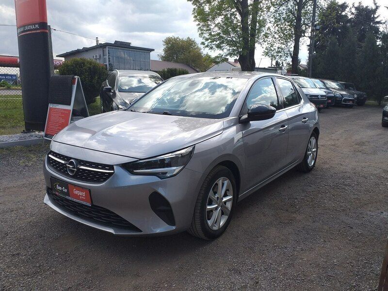 Srebrny Używany 2020 Opel Corsa Hatchback | 59 900 zł (Drogi) - Obraz 1/4