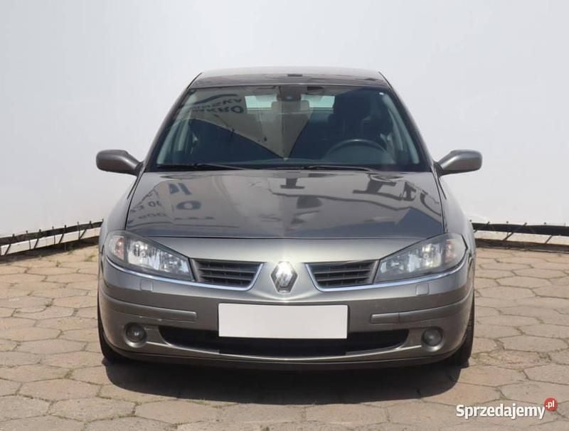 Szary Używany 2007 Renault Laguna III Hatchback | 2499 zł - Obraz 1/4