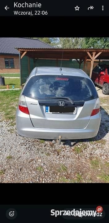 Srebrny Używany 2010 Honda Jazz Hatchback | 9800 zł (Super Cena) - Obraz 1/4