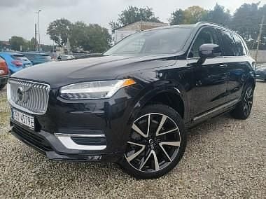 Czarny Nowe 2024 Volvo XC90 SUV | 235 000 zł - Obraz 1/4
