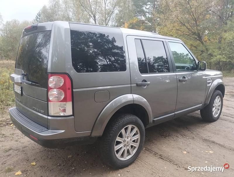 Używany Land Rover Discovery 4 2009 SUV