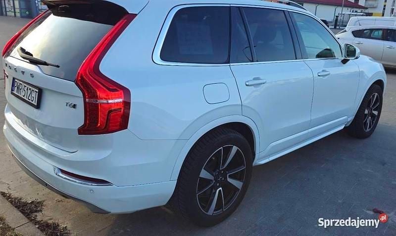 Używany Volvo XC90 2018 Biały SUV