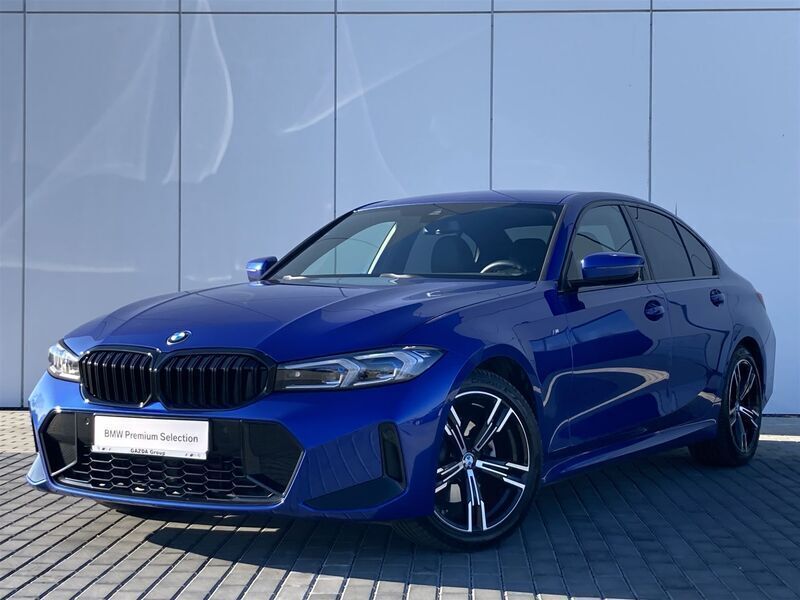 Niebieski portimao m metalizowany Używany 2023 BMW 320 Comfort Edition Sedan/Limuzyna | 209 900 zł - Obraz 1/3
