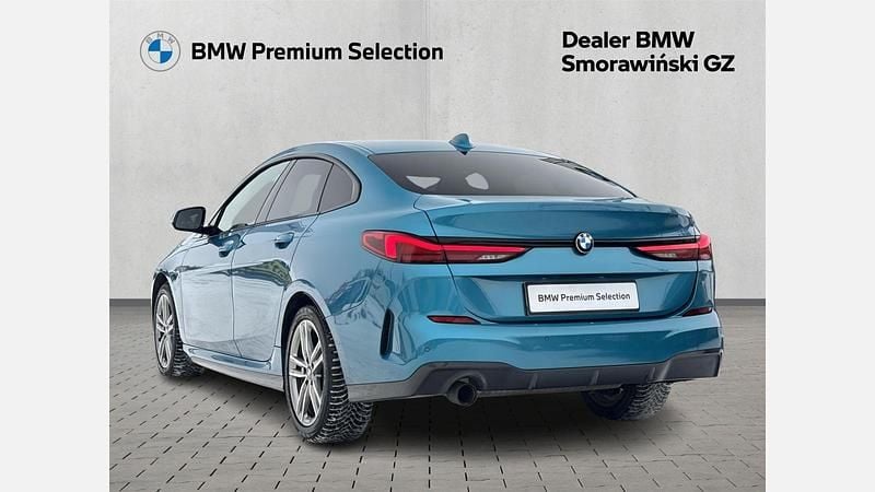 Używany BMW 218 Comfort Edition 136 KM (100 kW) 2023 Snapper rocks blue metallic metalizowany Coupe
