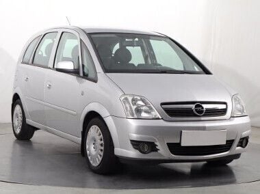 Srebrny Używany 2006 Opel Meriva Minivan | 9999 zł (Uczciwa cena) - Obraz 1/4