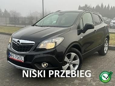 Używany Opel Mokka 140 KM (102 kW) 2016 Szary SUV