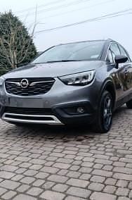 Używany Opel Crossland X 110 KM (80 kW) 2018 Szary SUV