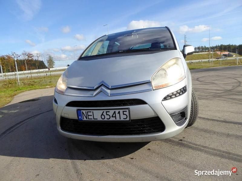 Używany 2007 Citroën C4 Picasso Minivan | 7500 zł (Dość drogi) - Obraz 1/4