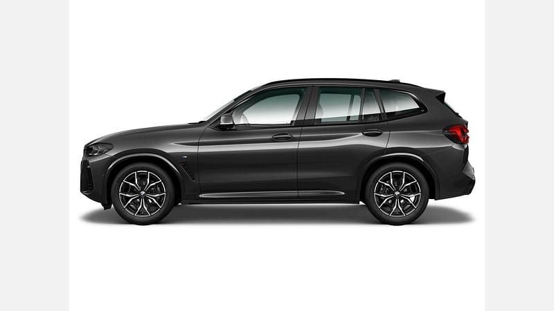 Szary sophisto z brylantowym połyskiem metalizowany Używany 2023 BMW X3 Performance SUV | 214 900 zł - Obraz 1/1