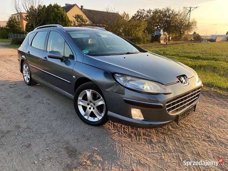 Używany 2005 Peugeot 407 Kombi | 5000 zł - Obraz 1/4