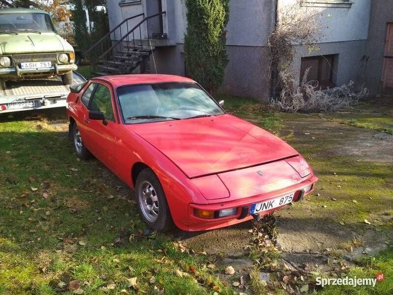 Używany Porsche 924 1985 Coupe