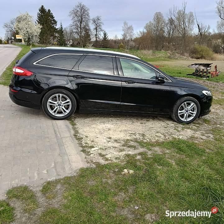 Czarny Używany 2015 Ford Mondeo Titanium Kombi | 39 500 zł (Uczciwa cena) - Obraz 1/4