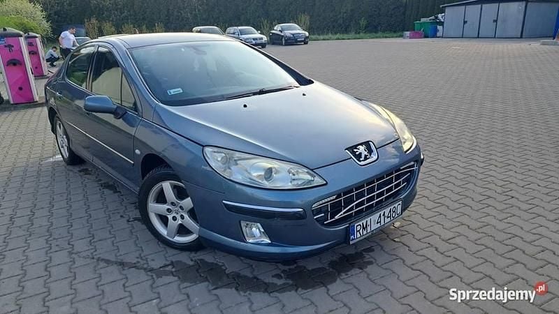 Używany Peugeot 407 2005 Sedan/Limuzyna