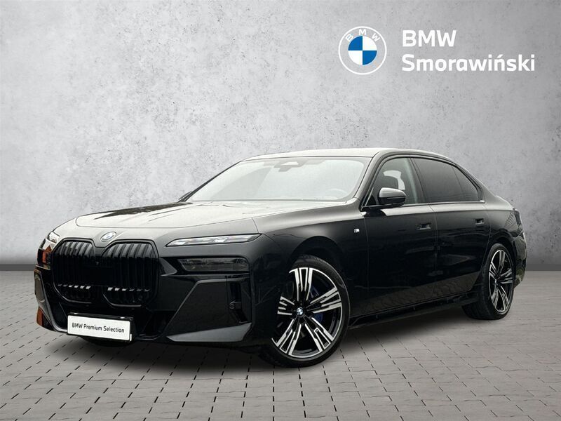 Czarny szafir metalizowany Używany 2023 BMW 740 Comfort Edition Sedan/Limuzyna | 549 900 zł - Obraz 1/3