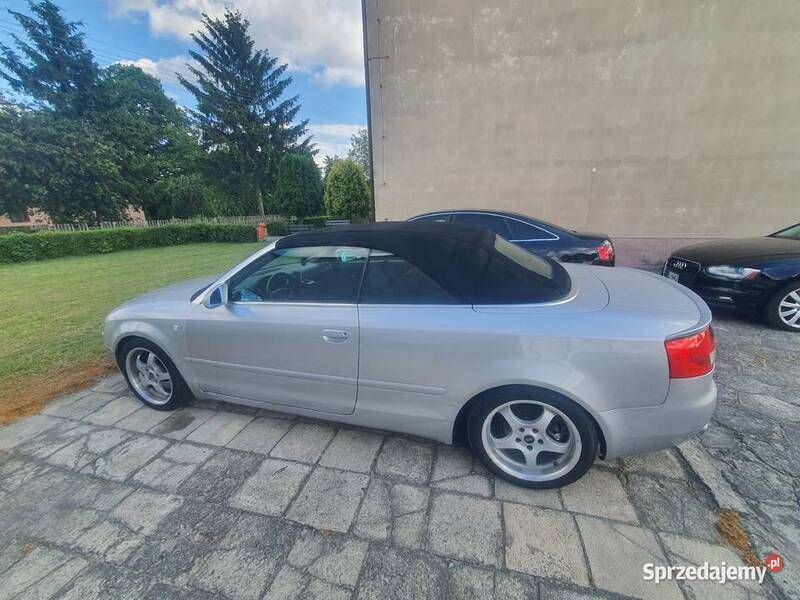 Używany Audi A4 2003 Kabriolet