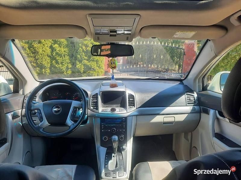 Używany Chevrolet Captiva 2012 Biały SUV