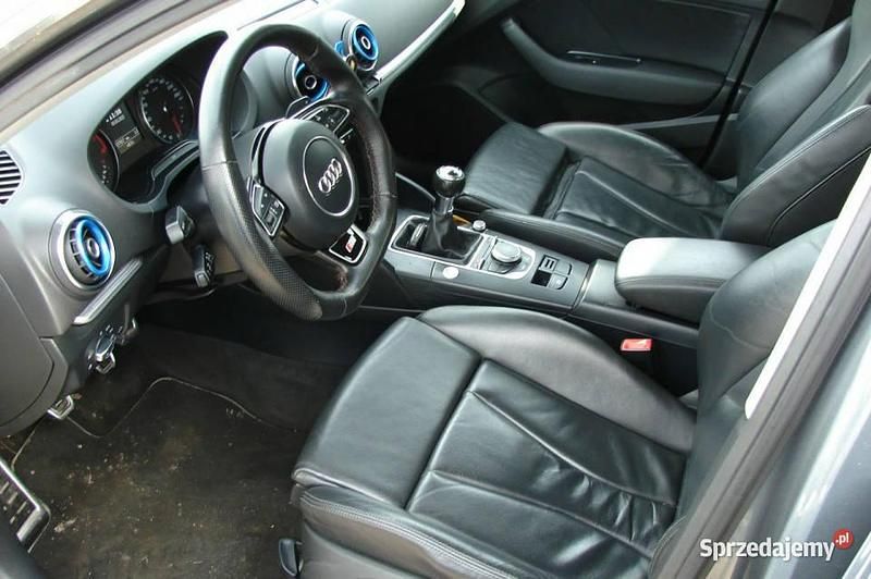 Używany Audi A3 150 KM (110 kW) 2014 Szary (metalik) Hatchback