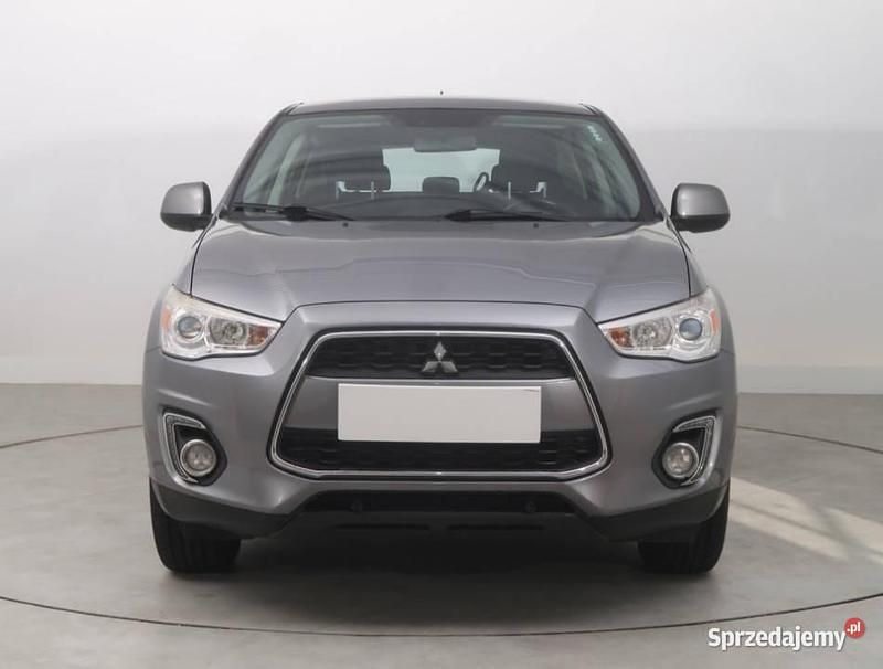 Używany Mitsubishi ASX 2014 Srebrny SUV