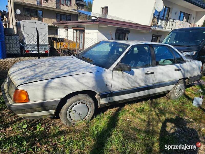 Używany 1989 Audi 100 | 10 000 zł - Obraz 1/3