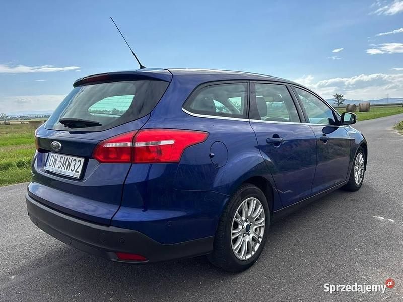 Używany Ford Focus Titanium 2016 Kombi