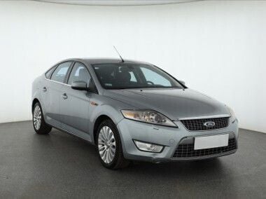 Szary Używany 2008 Ford Mondeo Hatchback | 13 999 zł (Dobra cena) - Obraz 1/4