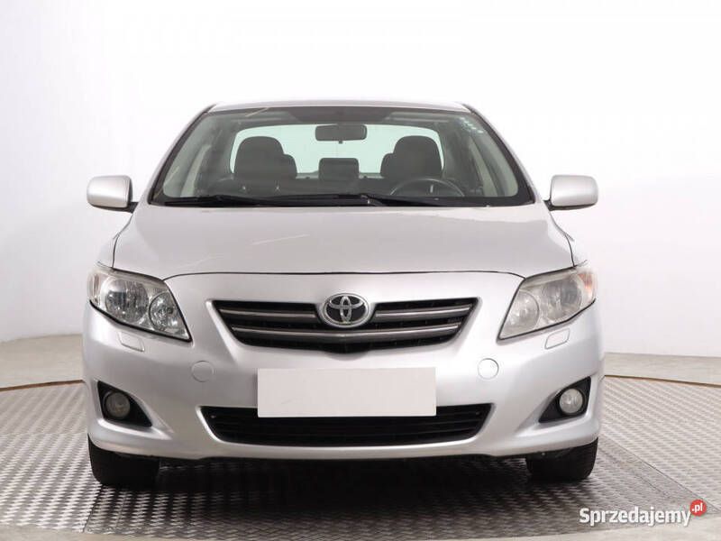 Srebrny Używany 2007 Toyota Corolla Sedan/Limuzyna | 17 499 zł (Uczciwa cena) - Obraz 1/4
