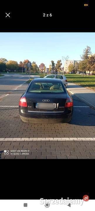 Używany Audi A4 2002