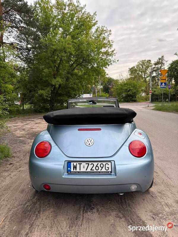 Używany 2003 VW Beetle Kabriolet | 9000 zł (Dobra cena) - Obraz 1/4