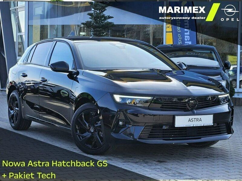 Czarny (metalik) Nowe 2025 Opel Astra Sedan/Limuzyna | 129 500 zł - Obraz 1/4