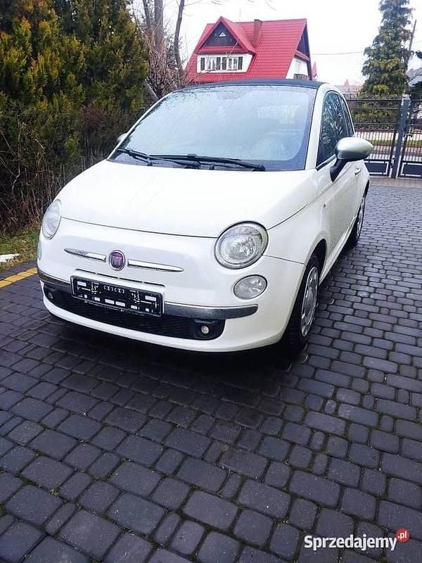 Używany 2015 Fiat 500S Sport Kabriolet | 19 900 zł - Obraz 1/4