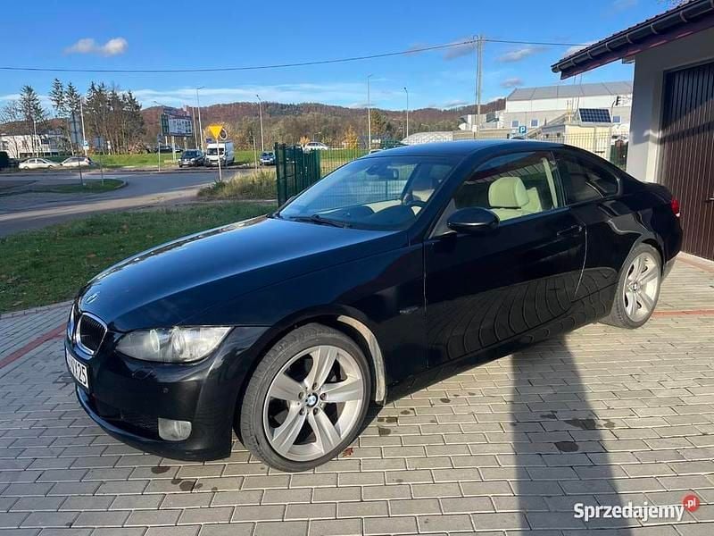 Używany BMW 320 2007 Czarny Coupe