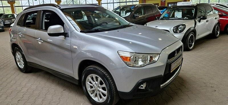Srebrny Używany 2010 Mitsubishi ASX SUV | 28 600 zł (Uczciwa cena) - Obraz 1/2