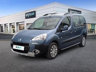 Niebieski Używany 2015 Peugeot Partner Outdoor Minivan | 31 900 zł (Uczciwa cena) - Obraz 1/4